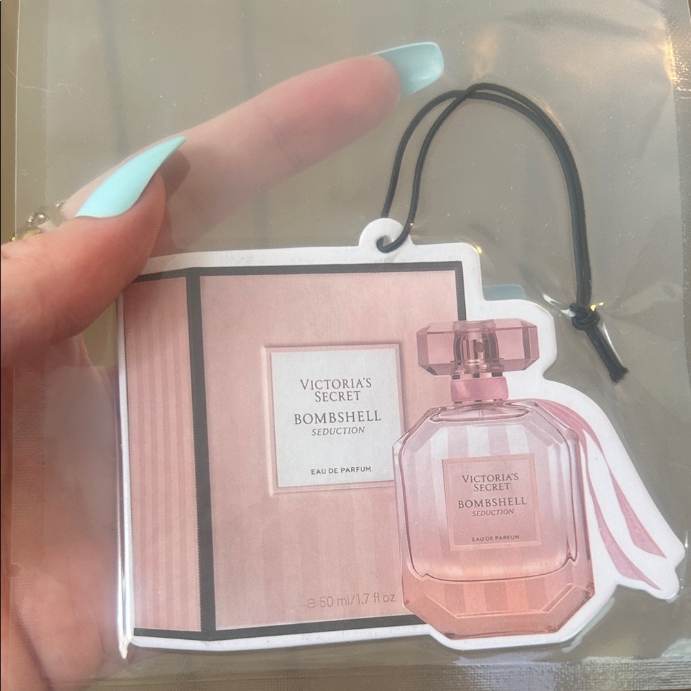 Victoria’s Secret Bombshell Seduction car freshie
